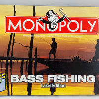 Bass Fishing Monopoly Game - 2005 - USAopoly - Great Condition