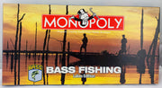 Bass Fishing Monopoly Game - 2005 - USAopoly - Great Condition