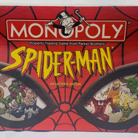 Spider Man Collectors Monopoly - 2002 - USAopoly - New/Sealed