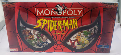 Spider Man Collectors Monopoly - 2002 - USAopoly - New/Sealed