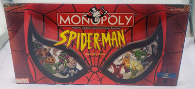 Spider-Man Collectors Monopoly - 2002 - USAopoly - New/Sealed