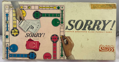 Sorry! Game - 1964 - Parker Brothers - Good Condition