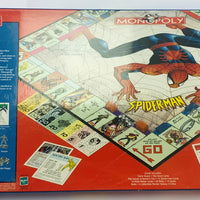 Spider Man Collectors Monopoly - 2002 - USAopoly - New/Sealed