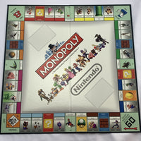 Nintendo Monopoly Game - 2010 - USAopoly - Great Condition