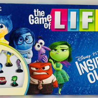 Inside Out Game of Life - 2015 - Hasbro - Never Played