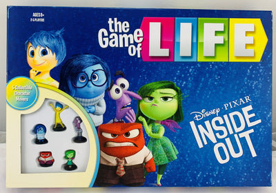 Inside Out Game of Life - 2015 - Hasbro - Never Played
