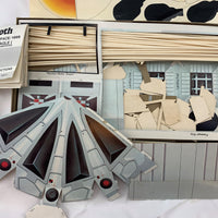 Mammoth Model Space 1999 - Milton Bradley - 1976 - Never Assembled