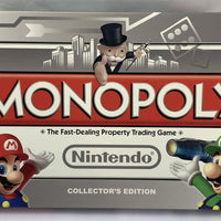 Nintendo Monopoly Game - 2010 - USAopoly - Great Condition