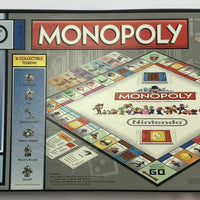 Nintendo Monopoly Game - 2010 - USAopoly - Great Condition