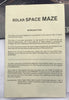 Solar Space Maze - 1984 - Universal Games - Great Condition