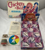 Crackers in My Bed Game - 1987 - Milton Bradley - Good Condition