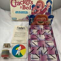 Crackers in My Bed Game - 1987 - Milton Bradley - Good Condition