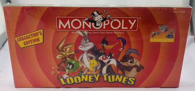 Looney Tunes Collectors Monopoly - 2005 - USAopoly - New/Sealed