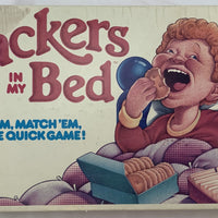 Crackers in My Bed Game - 1987 - Milton Bradley - Good Condition