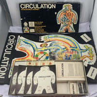 Circulation: An Incredible Journey Game - 1974 - Teaching Concepts - Great Condition