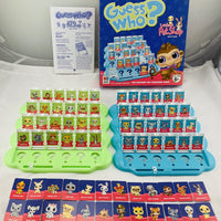 Littlest Pet Shop Guess Who Game - 2005 - Hasbro - Great Condition
