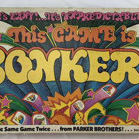 This Game is Bonkers Game - 1979 - Milton Bradley - New Old Stock
