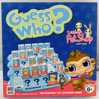 Littlest Pet Shop Guess Who Game - 2005 - Hasbro - Great Condition