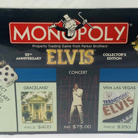 Elvis Collectors Monopoly - 2002 - USAopoly - New/Sealed