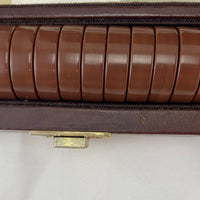 Backgammon Game 18.5" x 11.5" - Complete - Great Condition