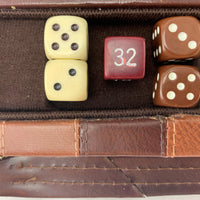Backgammon Game 18.5" x 11.5" - Complete - Great Condition