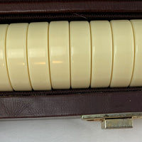 Backgammon Game 18.5" x 11.5" - Complete - Great Condition