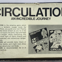 Circulation: An Incredible Journey Game - 1974 - Teaching Concepts - Great Condition