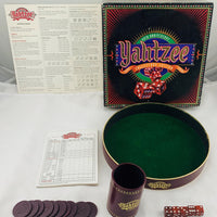 Yahtzee 40th Anniversary Game - 1995 - Milton Bradley - Great Condition