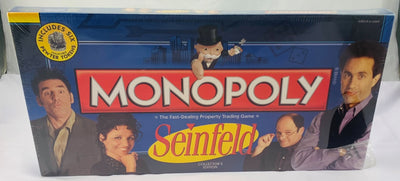Seinfeld Collectors Monopoly - 2009 - USAopoly - New/Sealed