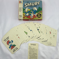 The Smurf Card Game - 1982 - Milton Bradley - Great Condition