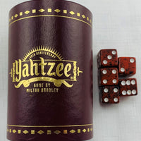Yahtzee 40th Anniversary Game - 1995 - Milton Bradley - Great Condition
