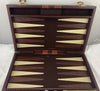 Backgammon Game 18.5" x 11.5" - Complete - Great Condition