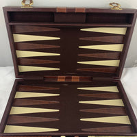 Backgammon Game 18.5" x 11.5" - Complete - Great Condition