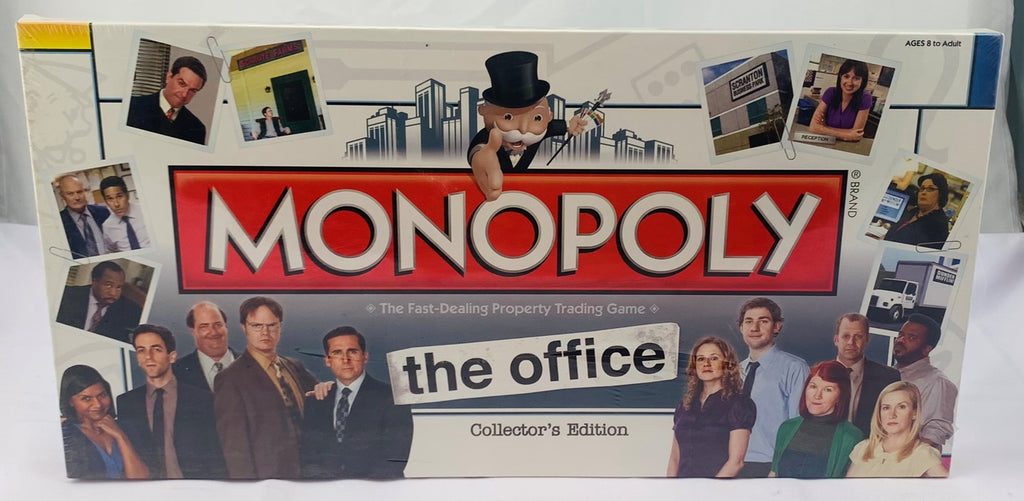 The Office Collectors Monopoly - 2010 - USAopoly - New/Sealed