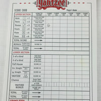Yahtzee 40th Anniversary Game - 1995 - Milton Bradley - Great Condition