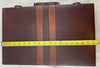 Backgammon Game 18.5" x 11.5" - Complete - Great Condition