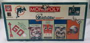 Miami Dolphins Collectors Monopoly - 2004 - USAopoly - New/Sealed
