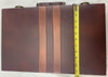 Backgammon Game 18.5" x 11.5" - Complete - Great Condition