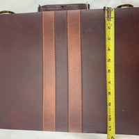 Backgammon Game 18.5" x 11.5" - Complete - Great Condition