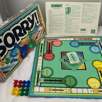 Sorry! Game - 1992 - Parker Brothers - Good Condition