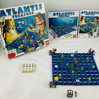 Lego Atlantis Treasure Game - 2010 - Lego - Great Condition