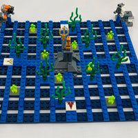 Lego Atlantis Treasure Game - 2010 - Lego - Great Condition