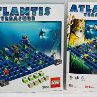 Lego Atlantis Treasure Game - 2010 - Lego - Great Condition