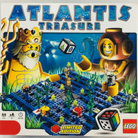 Lego Atlantis Treasure Game - 2010 - Lego - Great Condition