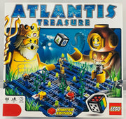 Lego Atlantis Treasure Game - 2010 - Lego - Great Condition