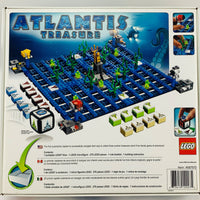 Lego Atlantis Treasure Game - 2010 - Lego - Great Condition