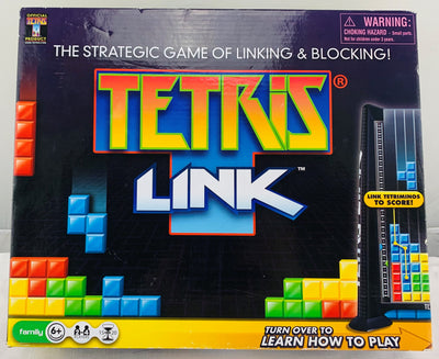 Tetris Link Game - 2011 - New Old Stock