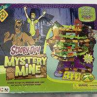 Scooby-doo! Mystery Mine Game - 2013 - Pressman - Great Condition