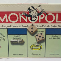 Monopoly French Edition - 1996 - Parker Brothers - New/Sealed