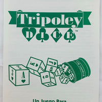 Tripoley Dice Game - 1997 - Cadaco - Great Condition